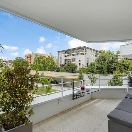 La Marquette - Appartement Avec Balcon 圖盧茲 外观 照片